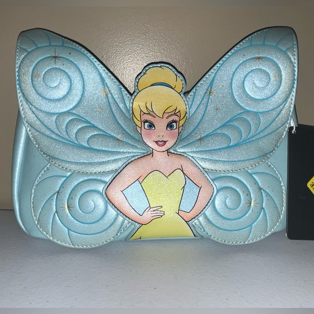 Loungefly Tinkerbell Crossbody Bag